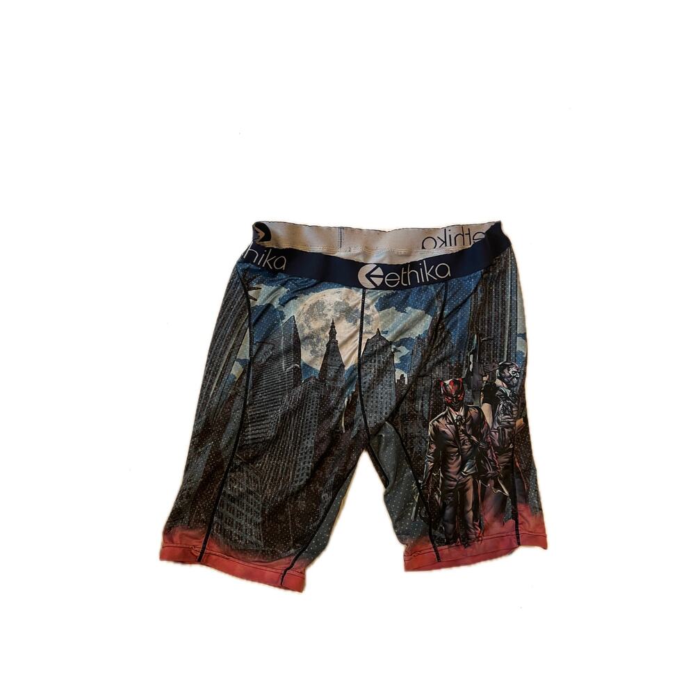 Ethika House of Slaughter Compression Shorts Mens XL